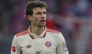 就此落幕！35岁老将穆勒结束拜仁生涯，756场250球276助攻