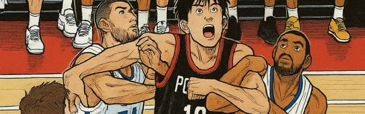 杨瀚森：《这里的人打球比CBA更文明》???