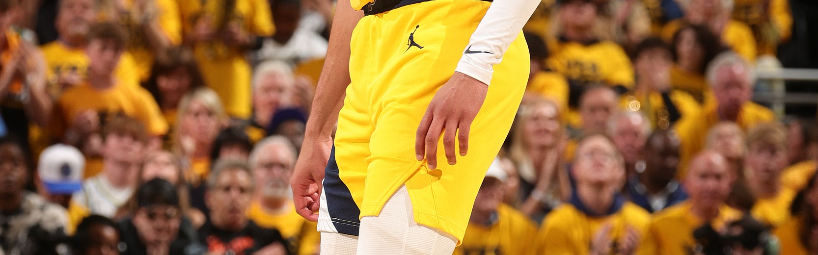 奇异果体育-哈利伯顿接受采访时确认父亲会来到现场观战总决赛