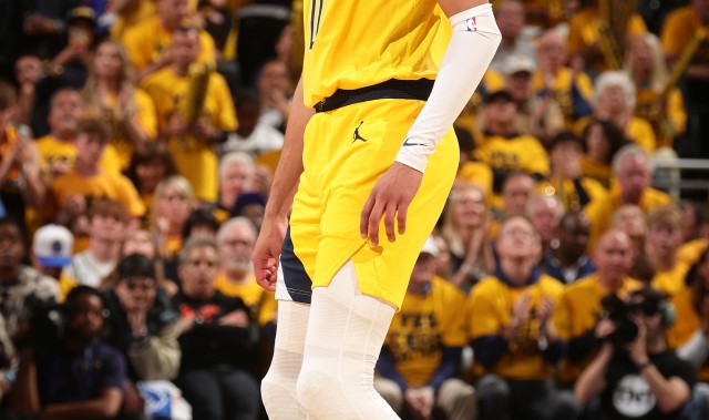 奇异果体育-哈利伯顿接受采访时确认父亲会来到现场观战总决赛