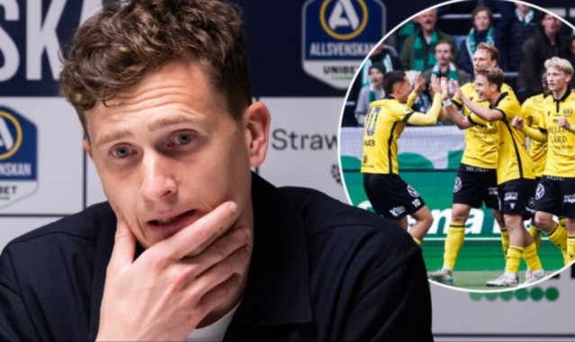 奇异果体育-北雪平主帅：我希望打出自己的风格，与最好的球队竞争非常有趣