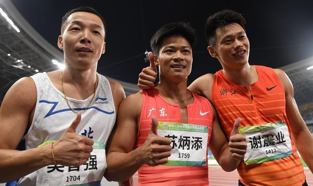 奇异果官方平台-苏炳添全运首冠第10次破10 推动中国百米加速前进