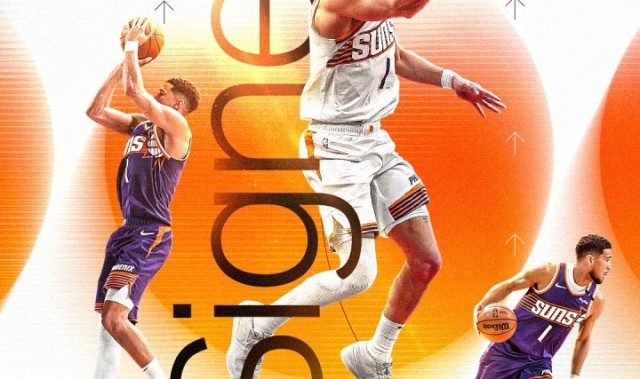 ?两年1.45亿！官方：布克正式提前续约太阳?️