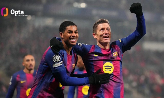 奇异果体育-仅次于拉莫斯，莱万是代表西甲球队在欧冠进球第二年长的球员