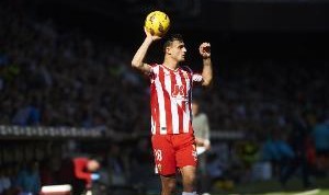 奇异果官方网站-迪马济奥：除了米兰之外，罗马也对阿尔梅里亚右后卫布比利感兴趣