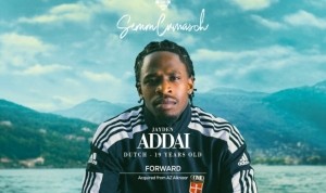 奇异果app-官方：科莫签19岁荷兰边锋雅代，签约5年据悉支付1400万欧