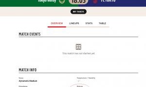 首次主哨J联赛！傅明将作为主裁执法东京绿荫vs东京FC的同城德比